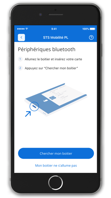 STS MOBILITE PL Screenshot