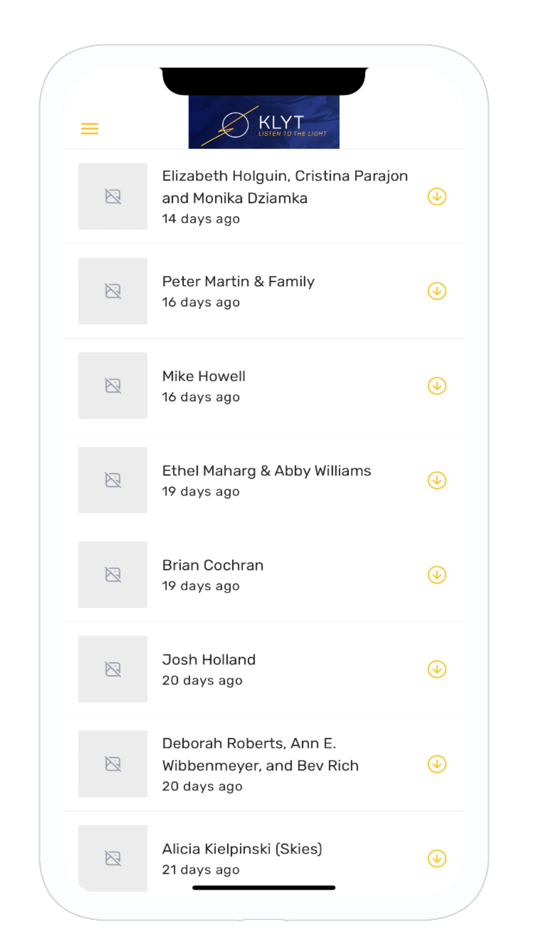 #2. KLYT Radio (iOS) 由: Calvary of Albuquerque