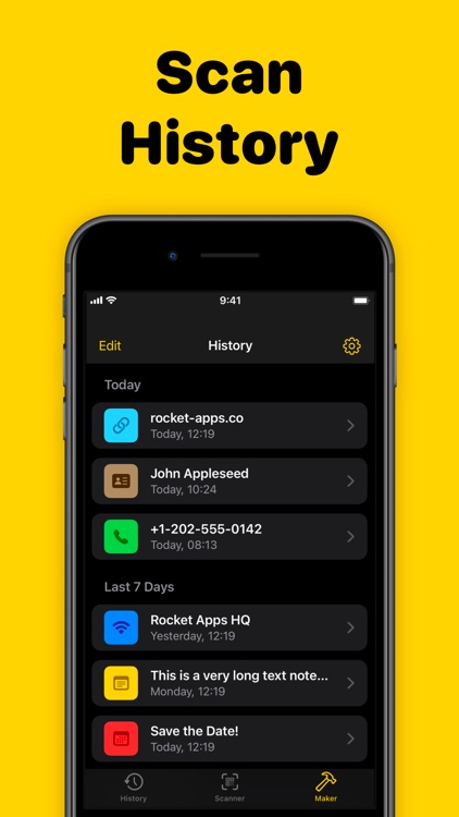 QR Code Reader +ㅤ screenshot-5