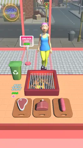 Game screenshot Barbecue Master! mod apk