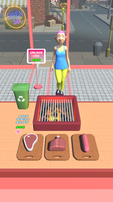 Barbecue Master! Screenshot