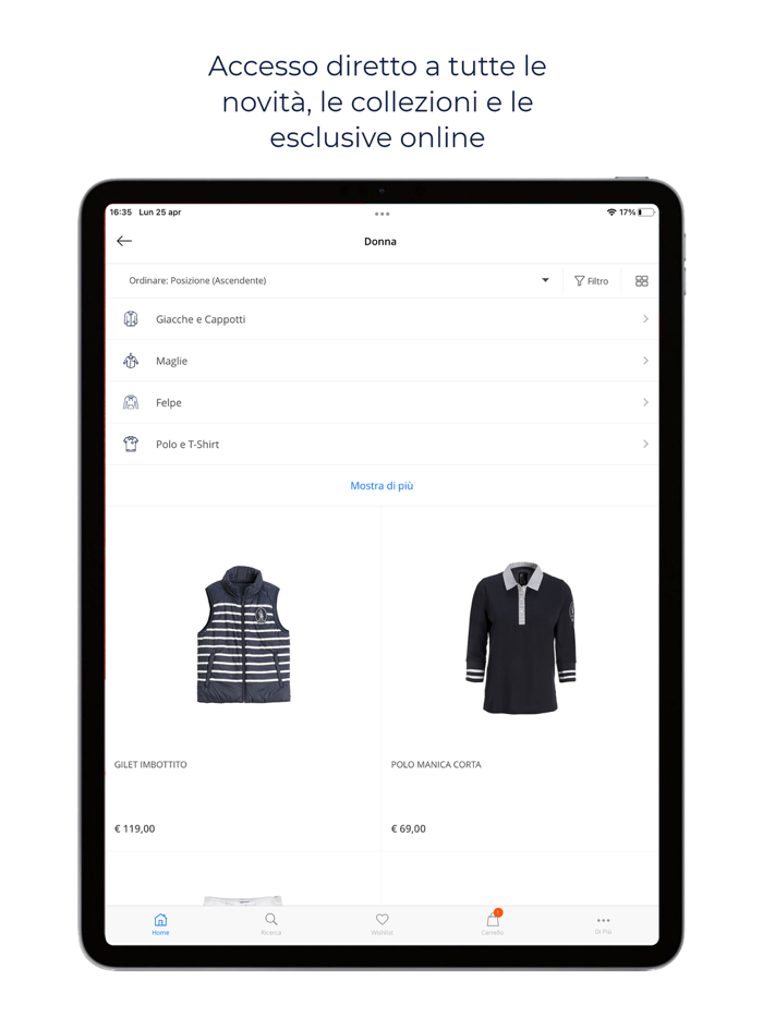 Marina Militare Sportswear