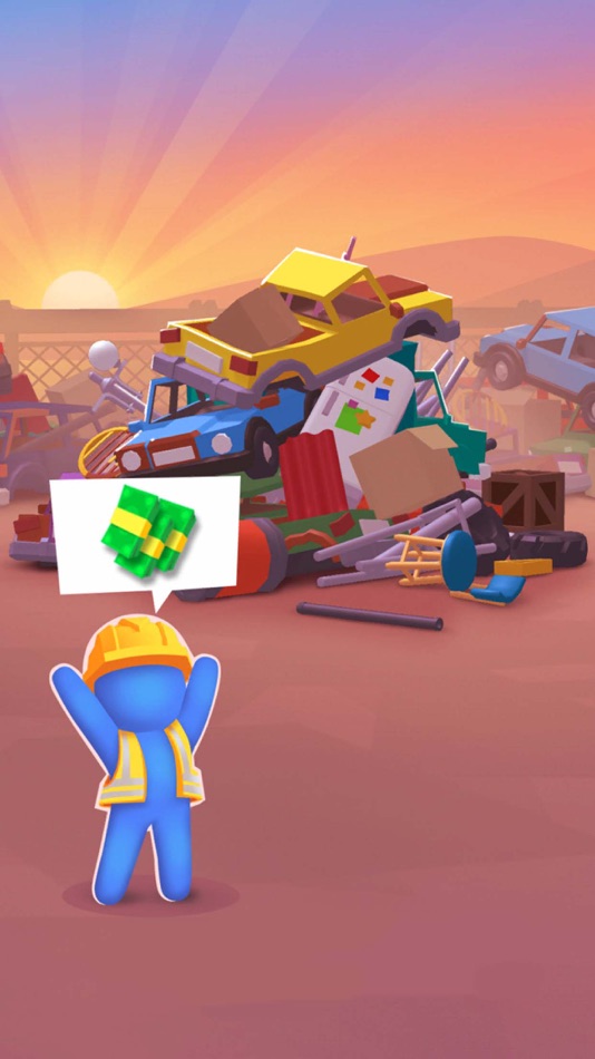 #6. Junkyard Keeper (iOS) 由: ZPLAY (HK) TECHNOLOGY CO., LIMITED