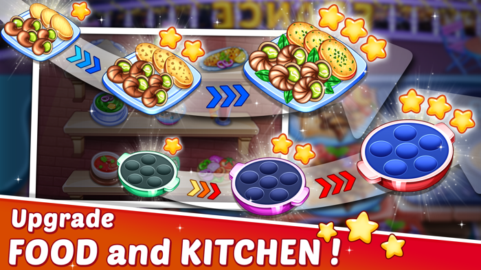 Cooking World Express Journey