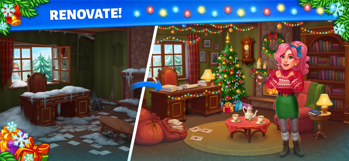 Merge Christmas - House Design