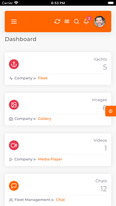 Aquator Marine Screenshot