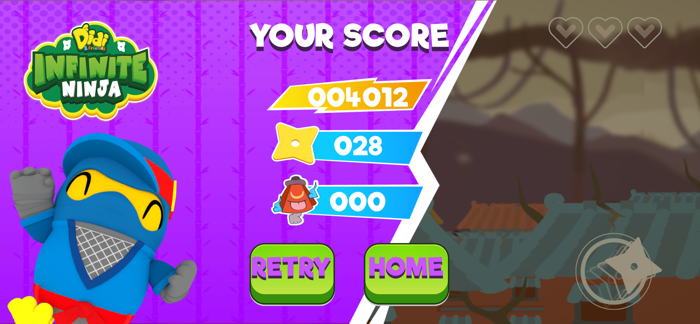 Didi and Friends Infinite Ninja