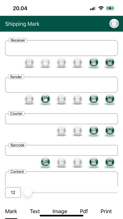 PrinterA: ESC/POS Thermal