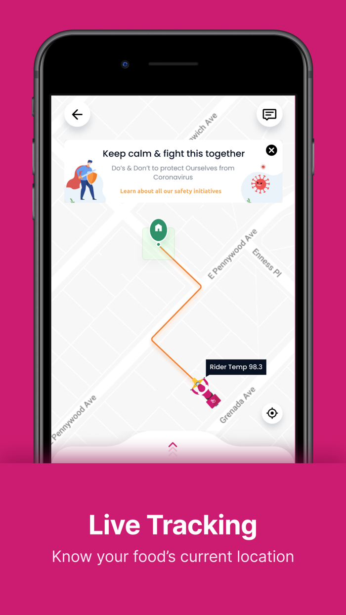 Wishbox Best Food Delivery App