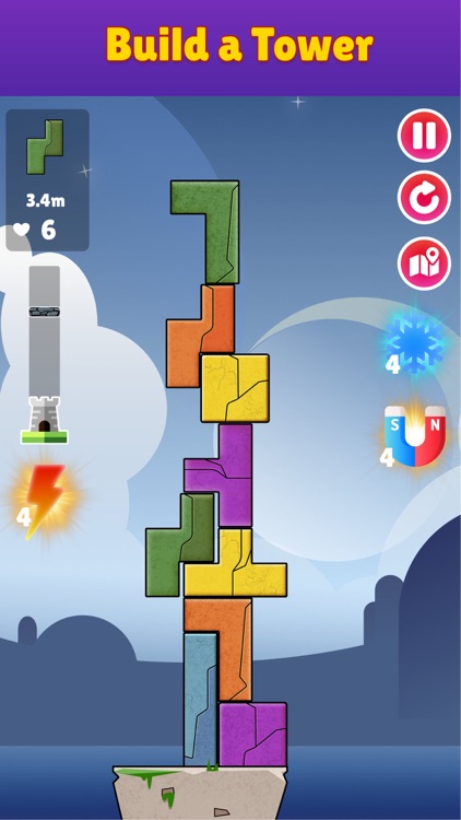 Brick Tower Puzzle screenshot-0