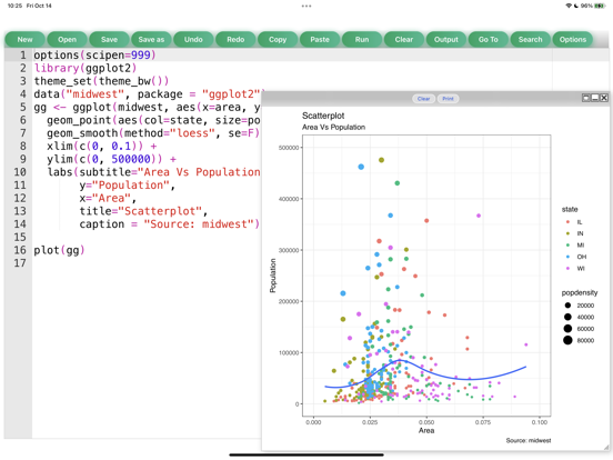 Screenshot #4 pour R Analyst