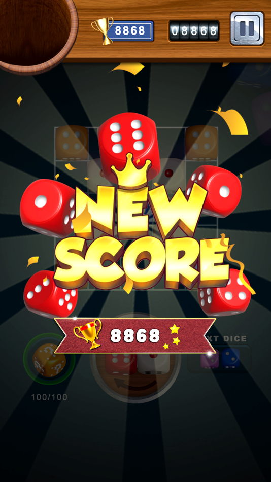 #7. Dice Merge: Matching Puzzle (iOS) Podle: Sonat Joint Stock Company