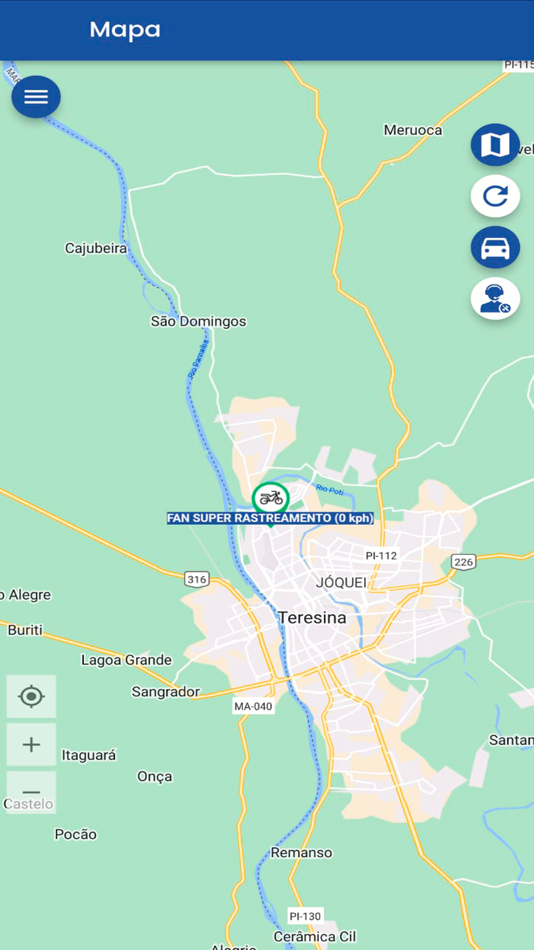 #1. Super Rastreamento Teresina 2 (iOS) 由: CINCO ESTRELAS EMPREENDIMENTOS E PARTICIPACOES LTDA