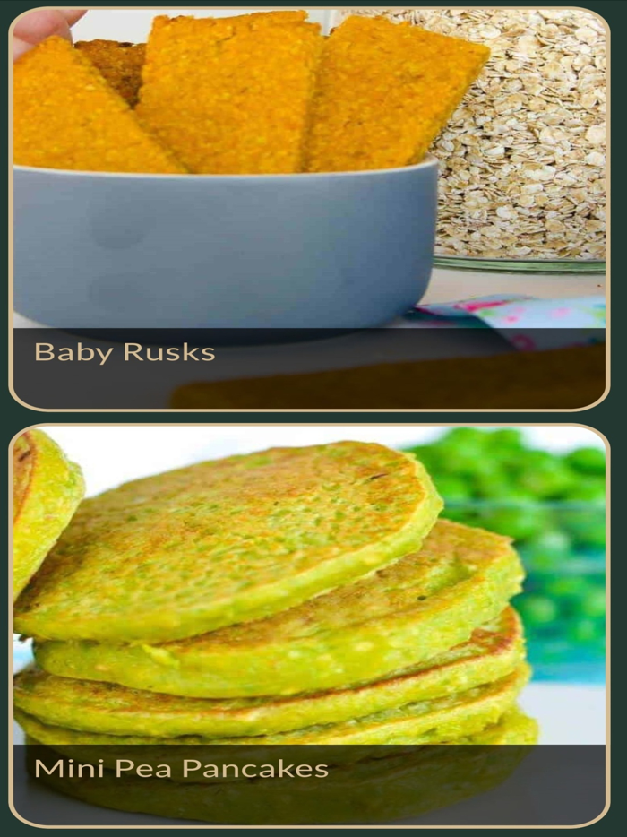 Baby Led Weaning Recipes Plus