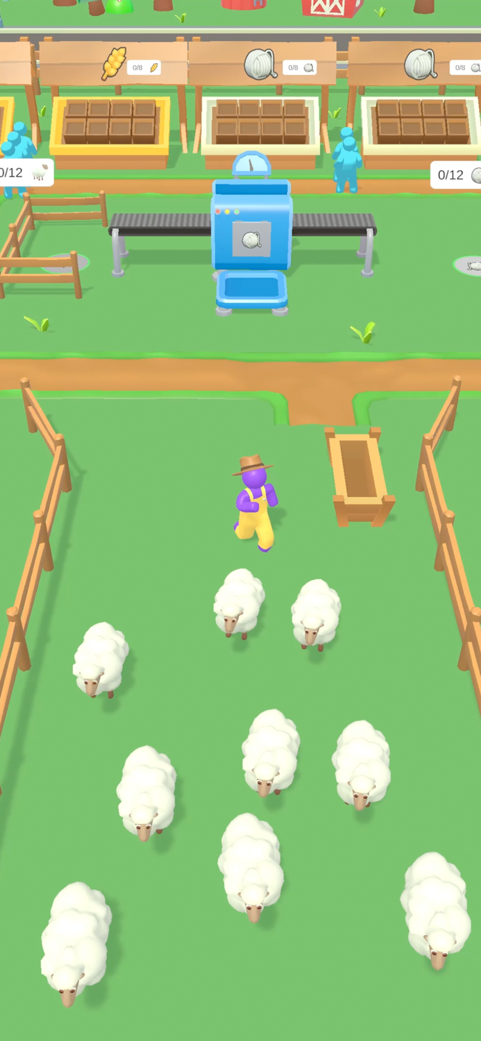 Sheep Farm Idle 3D