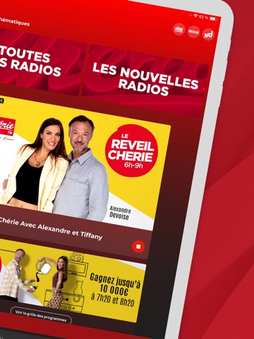 Chérie FM : Radios & Podcastsのおすすめ画像2