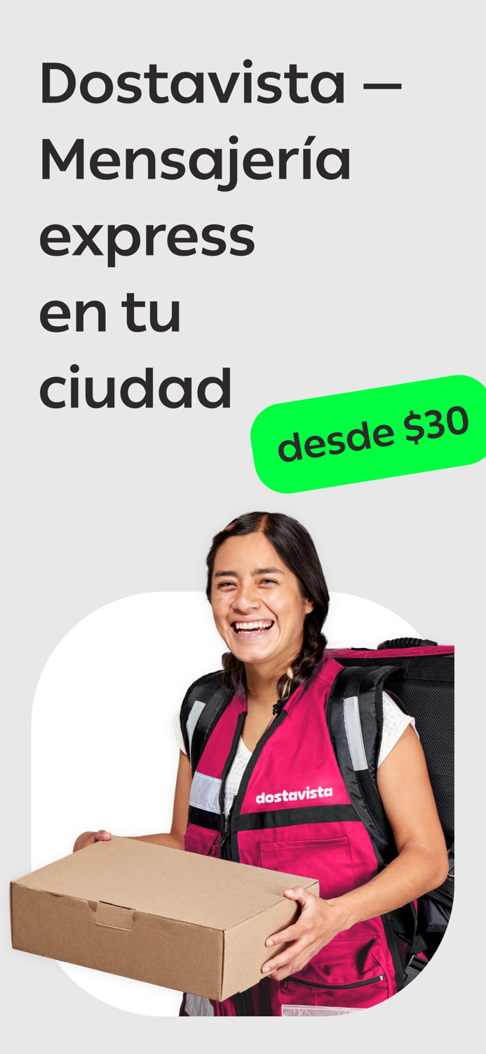 Dostavista Mensajeria Express