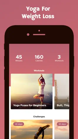 Game screenshot Yoga Workouts for Weight Loss apk