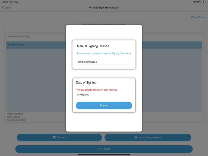 Digital Sample Management