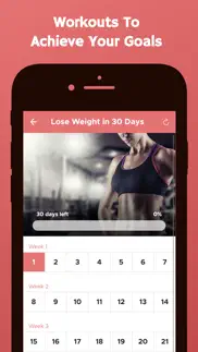 7 minute workout for women iphone screenshot 4