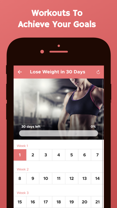 7 Minute Workout for Women Screenshot