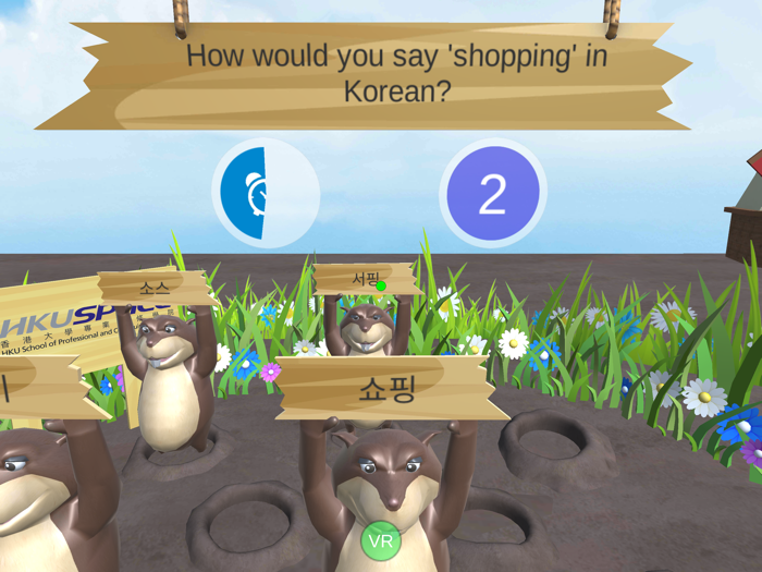 KoreanVR by HKU SPACE