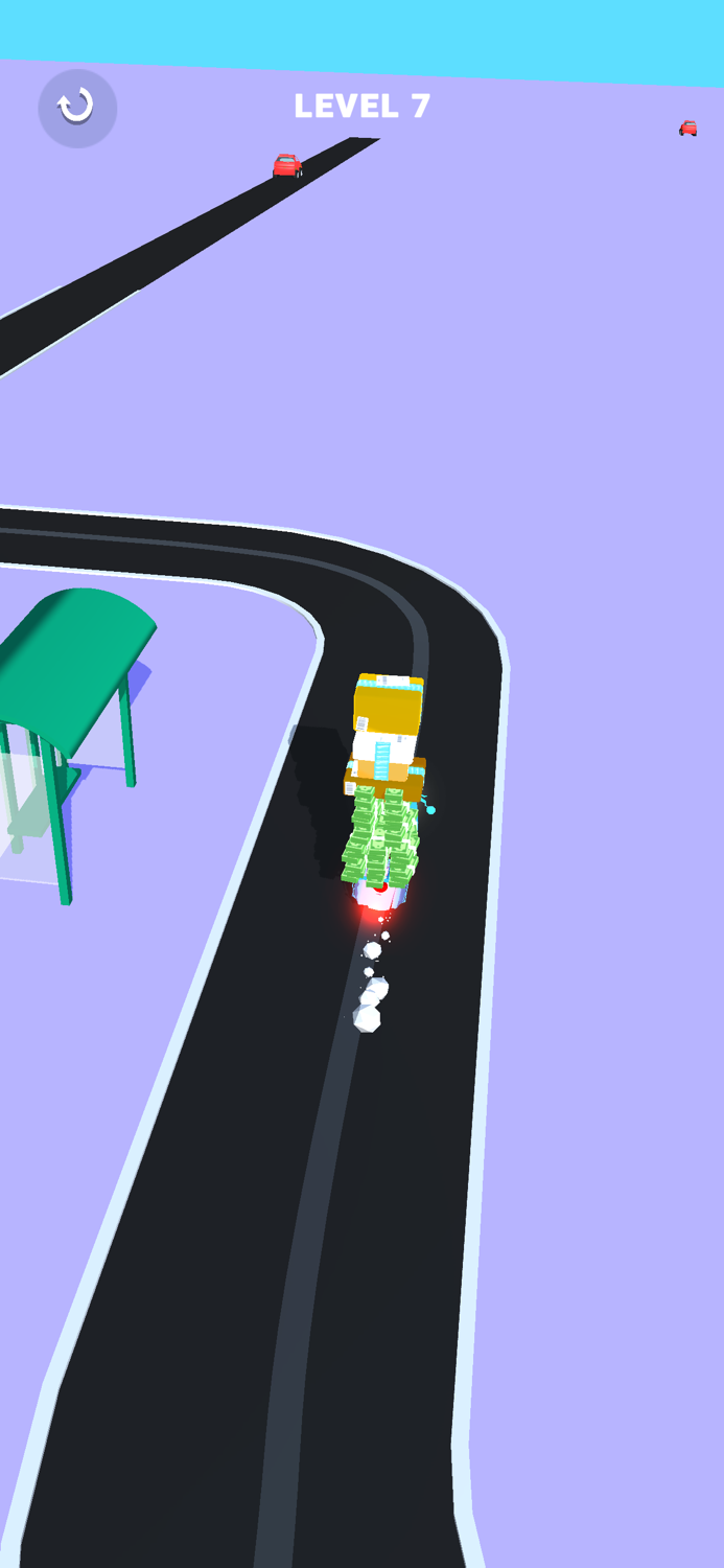 Deliver Master 3D - Stack Run