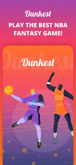 Game screenshot Dunkest - Fantasy Basketball mod apk