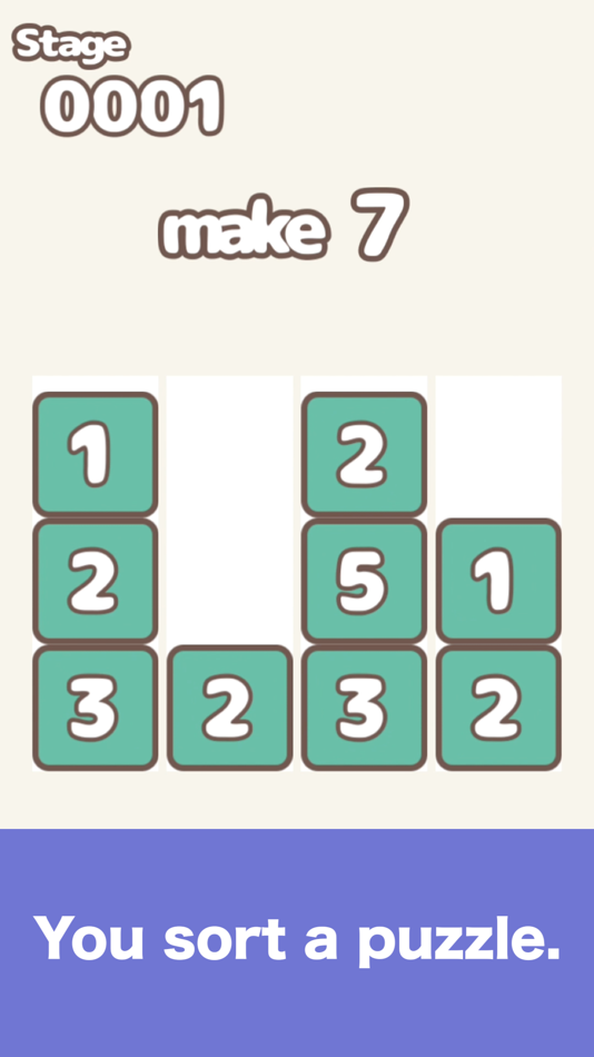 #1. SortNumbers (iOS) 由: Junichi Mori