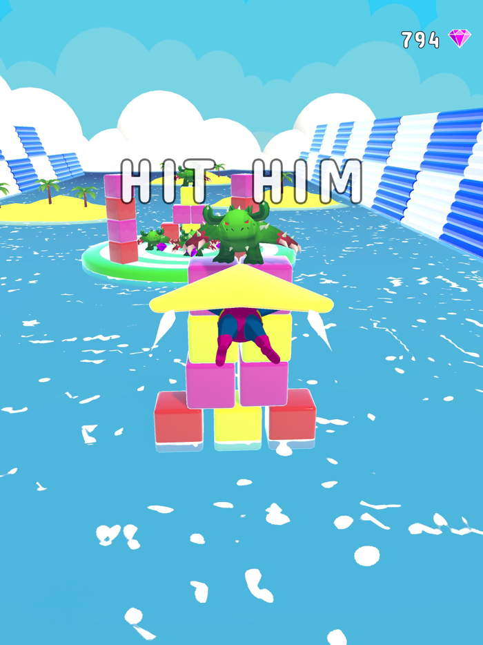 Stickman Jackass Sling Shot