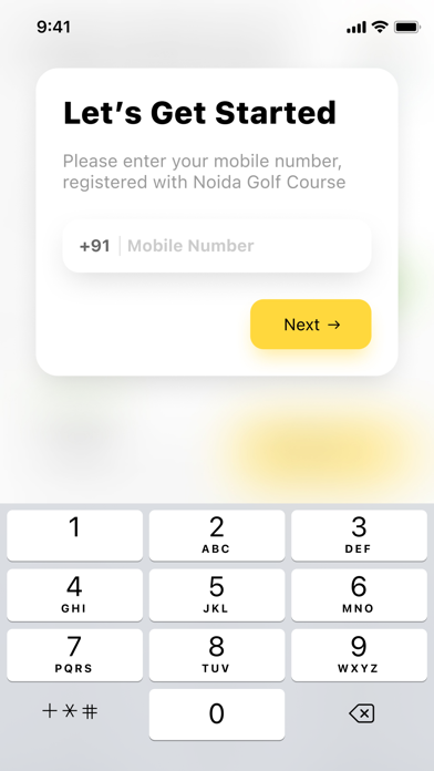 Noida Golf Course Screenshot