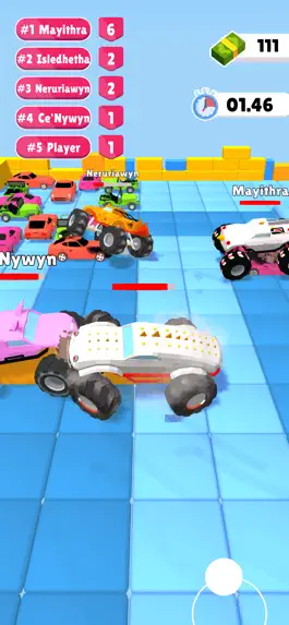 Game screenshot Monster Car Arena hack