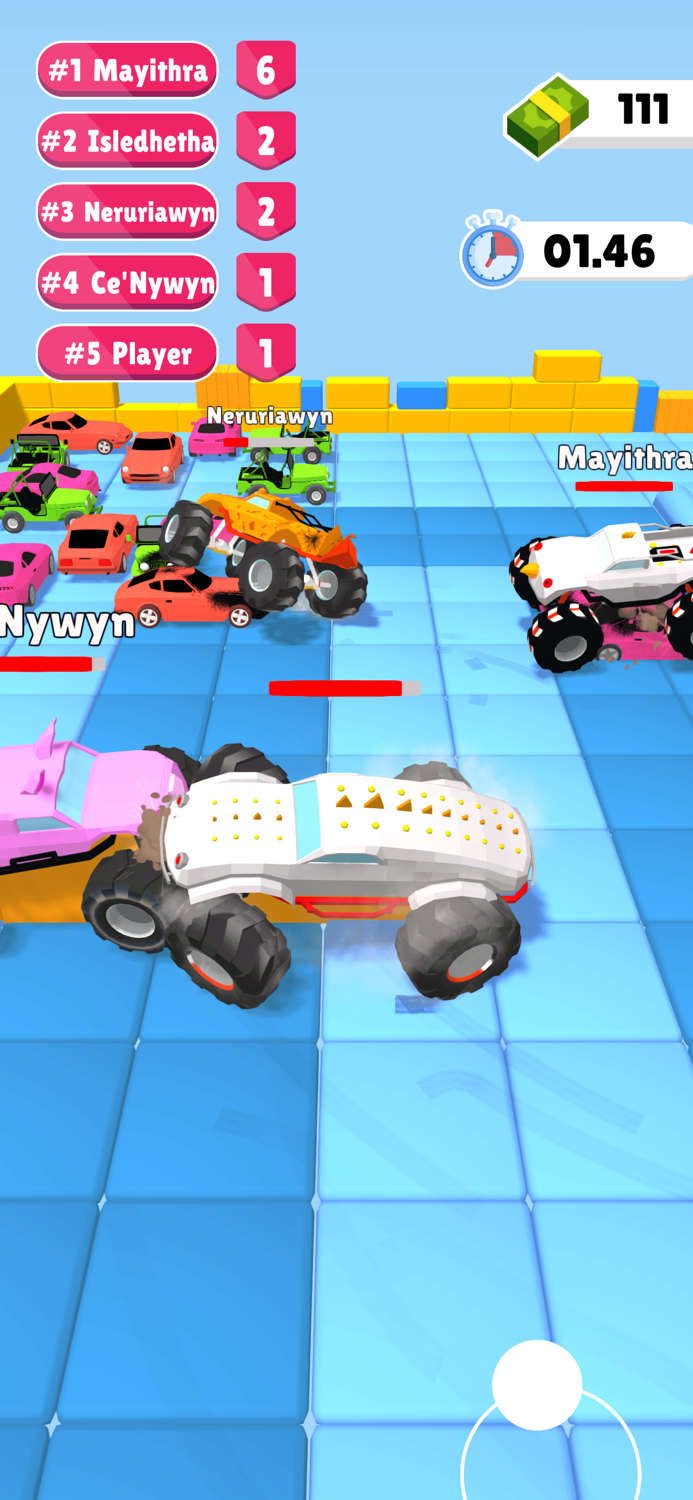 Monster Car Arena