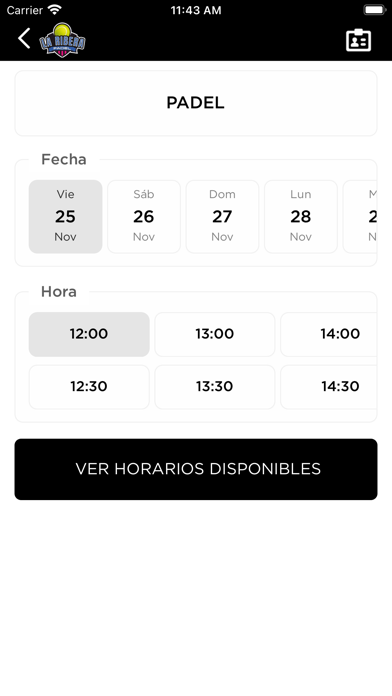 La Ribera Padel Screenshot