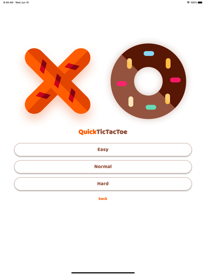 Quick TicTacToe Onix