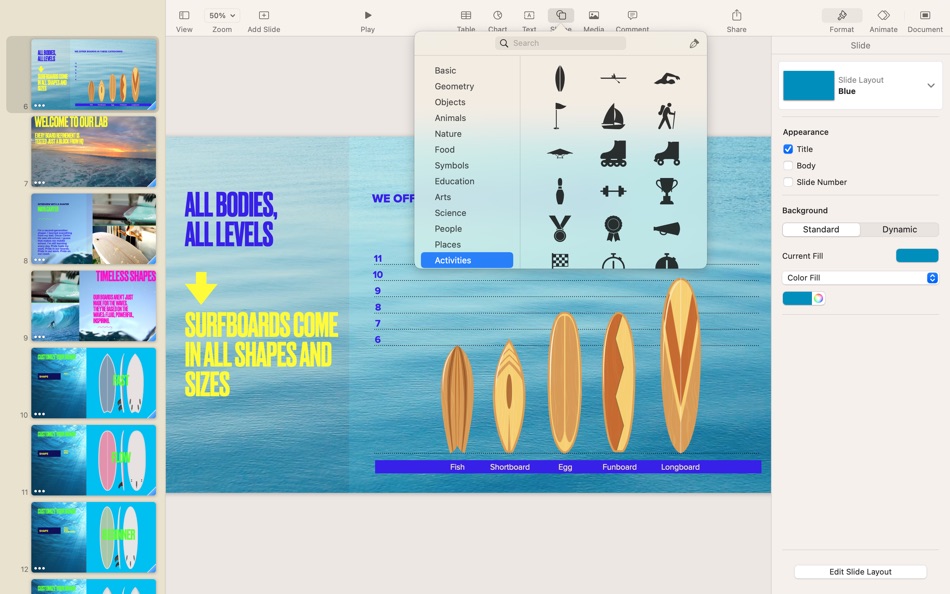 #7. Keynote (macOS) Bởi: Apple