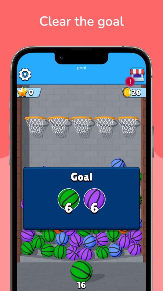 #1. Dunk and Pop (iOS) 由: Rocketship Studios LLP