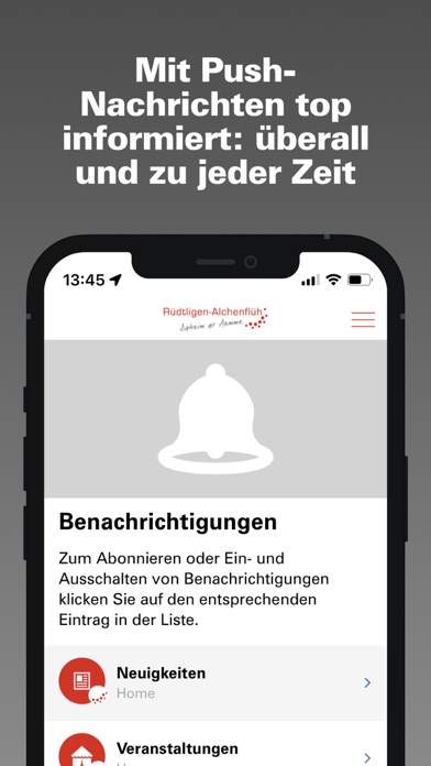 Gemeinde Rüdtligen-Alchenflüh Screenshot