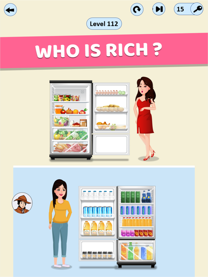 Detective IQ Brain Test