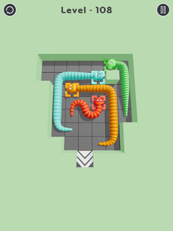 Snake Escape Puzzle