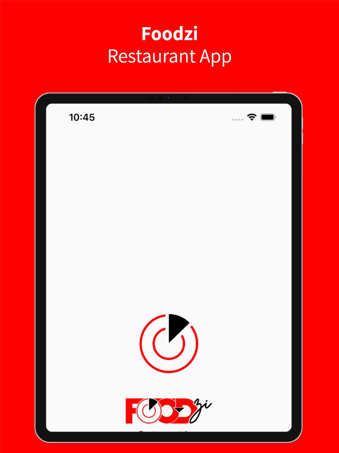 Foodzi Restaurant App