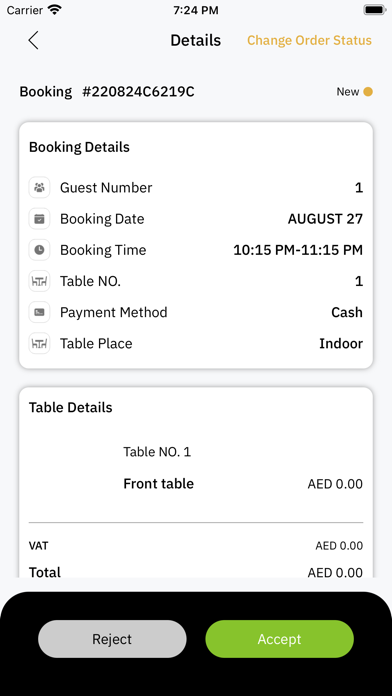 LuxuryTableRestaurant Screenshot 4 - AppWisp.com LuxuryTableRestaurant Screenshot 4 - AppWisp.com