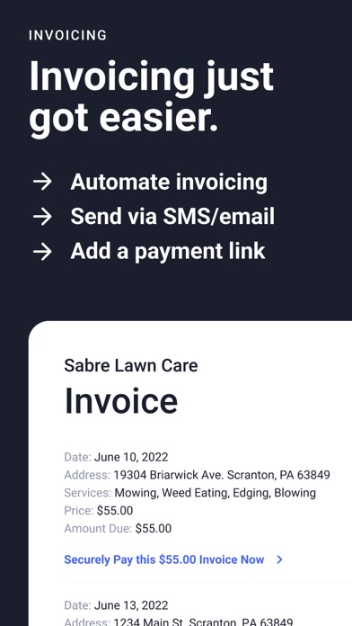 Screenshot 4 of Check: Landscaping Management App