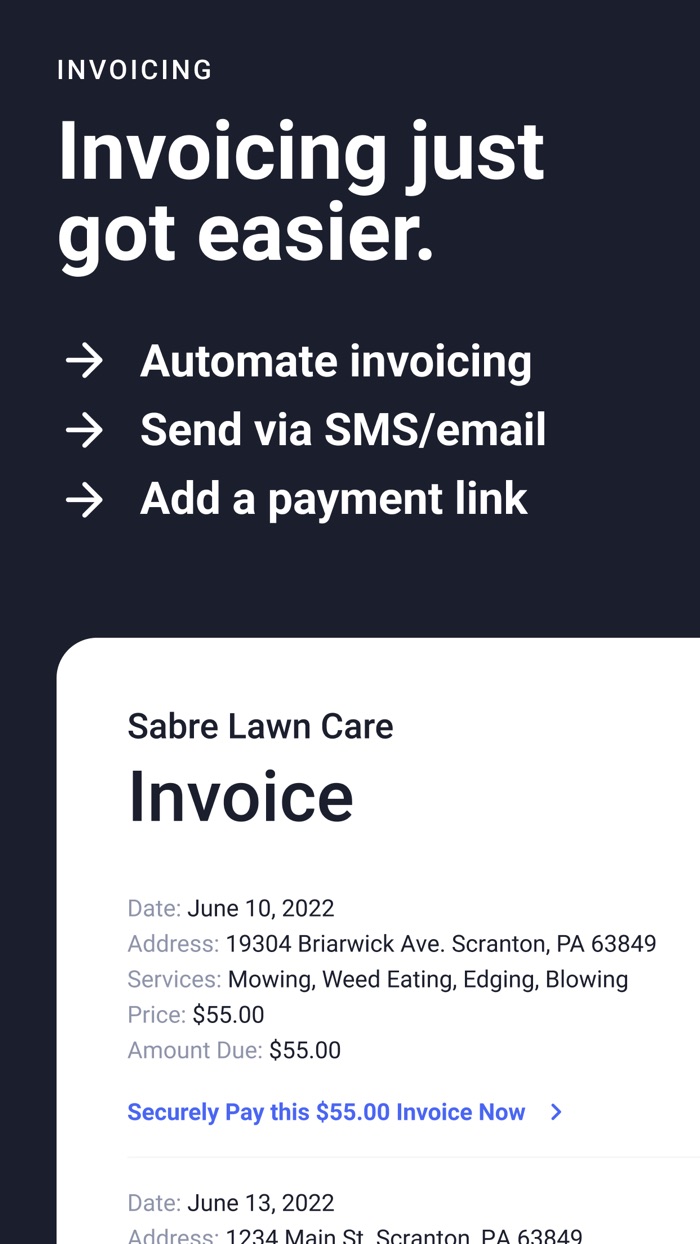 Check Landscaping Management