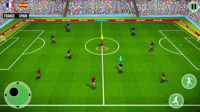 Football Striker Offline Games