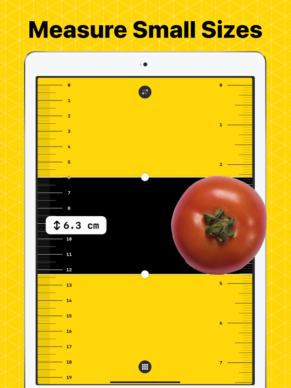 Measuring Tape +ㅤ iPad screenshot 6 - Utilities app