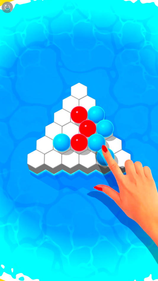 #6. Hexa Push (iOS) 由: App Advisory