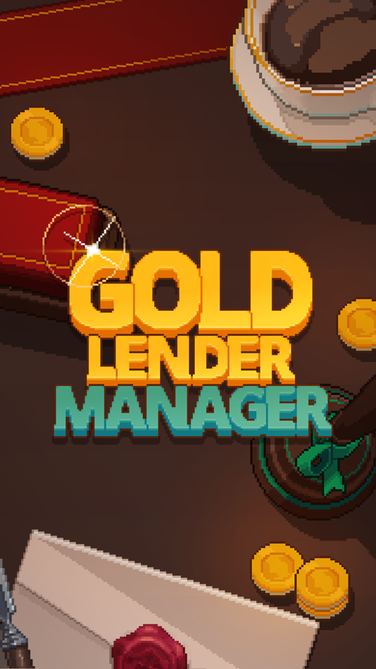 #1. Gold Lender Manager (iOS) Podle: Joon Hyuk Bang