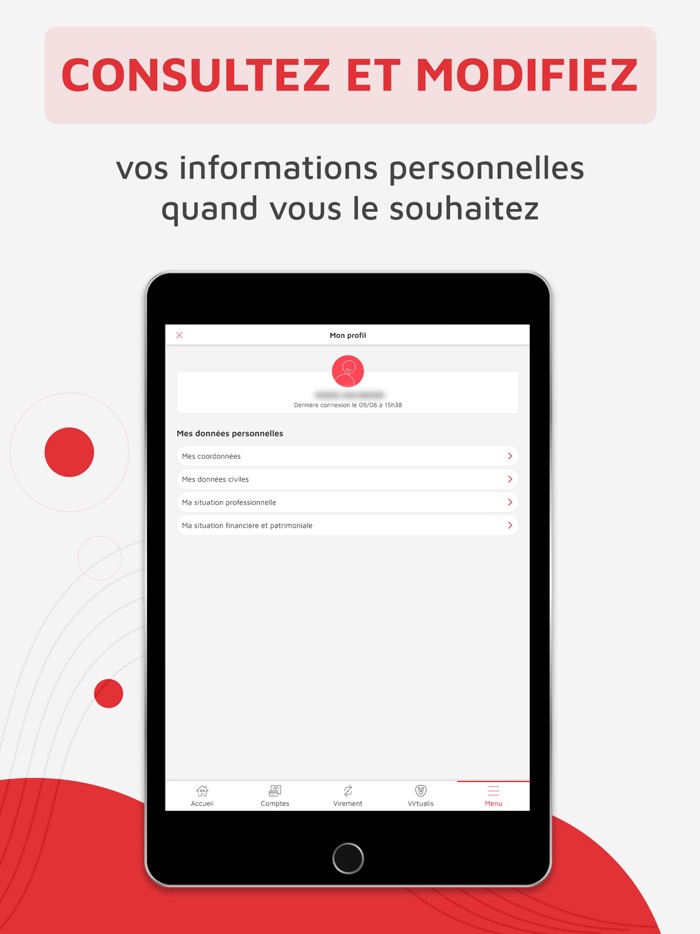 CMB suivi de compte et budget