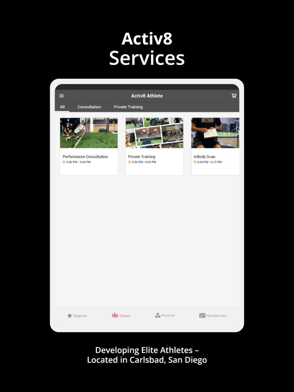 Screenshot #5 pour Activ8 Athlete